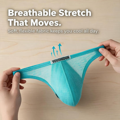 ZDContoured Pouch Slim Thong