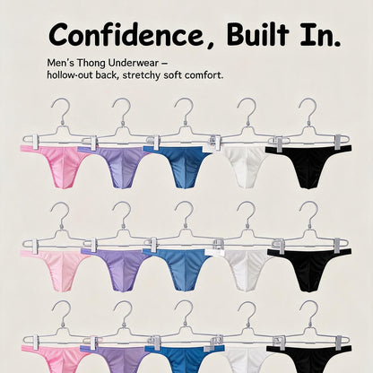 ZD Stretchy Silky Basic Thong