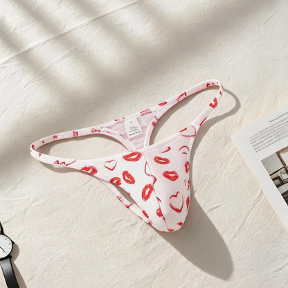 ZD 3D Pouch Printed Men Thong
