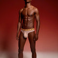 ZD Trendy Waistband Printed Thong
