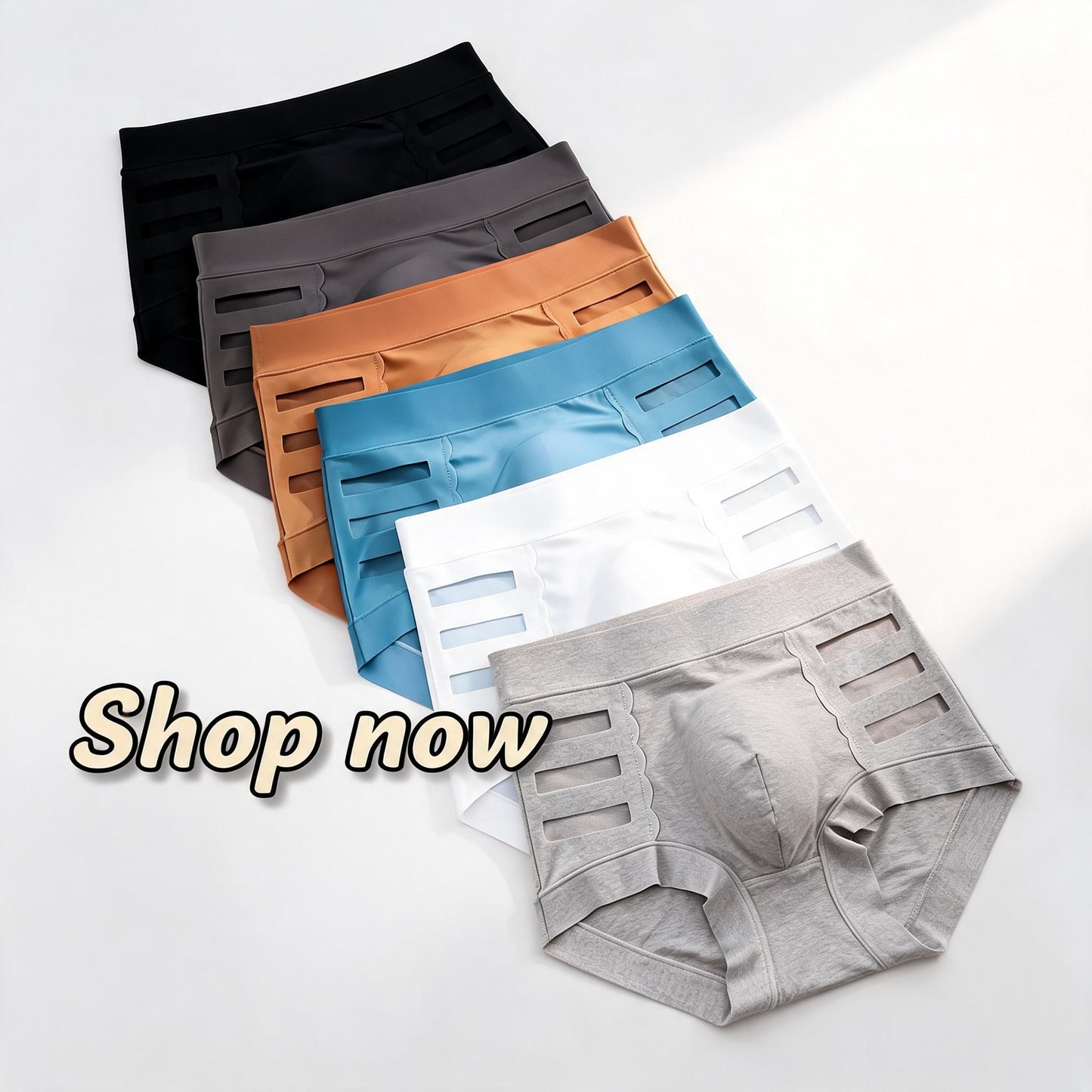 ZDSide Cutout Strap Briefs