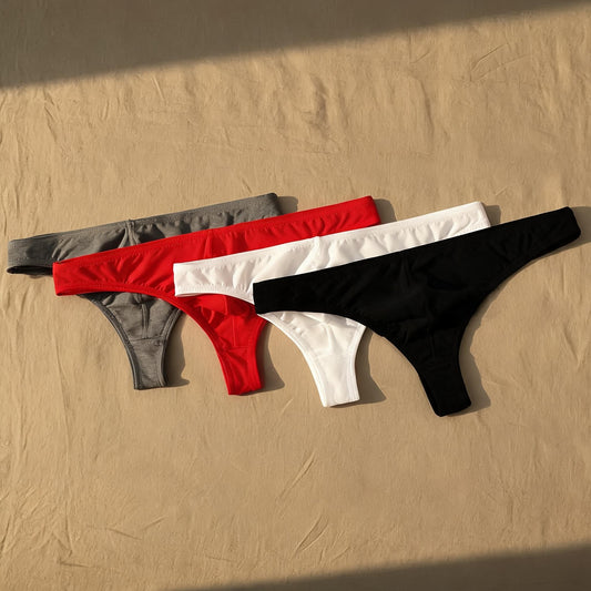 ZD Multi-Pack Silky Thin Thongs
