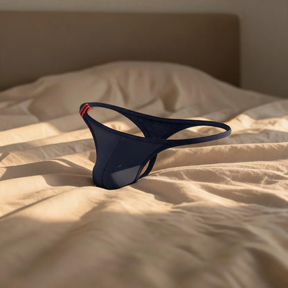 ZD Stripe Trim Minimalist Thong