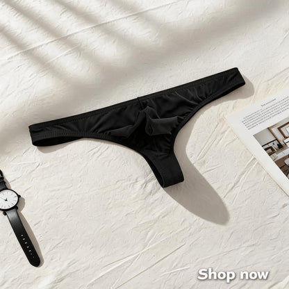 ZD Multi-Pack Silky Thin Thongs