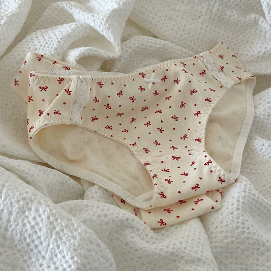 ZD Bow Print Sweetness