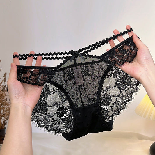 ZD Lavender Dot Lace（4Packs）