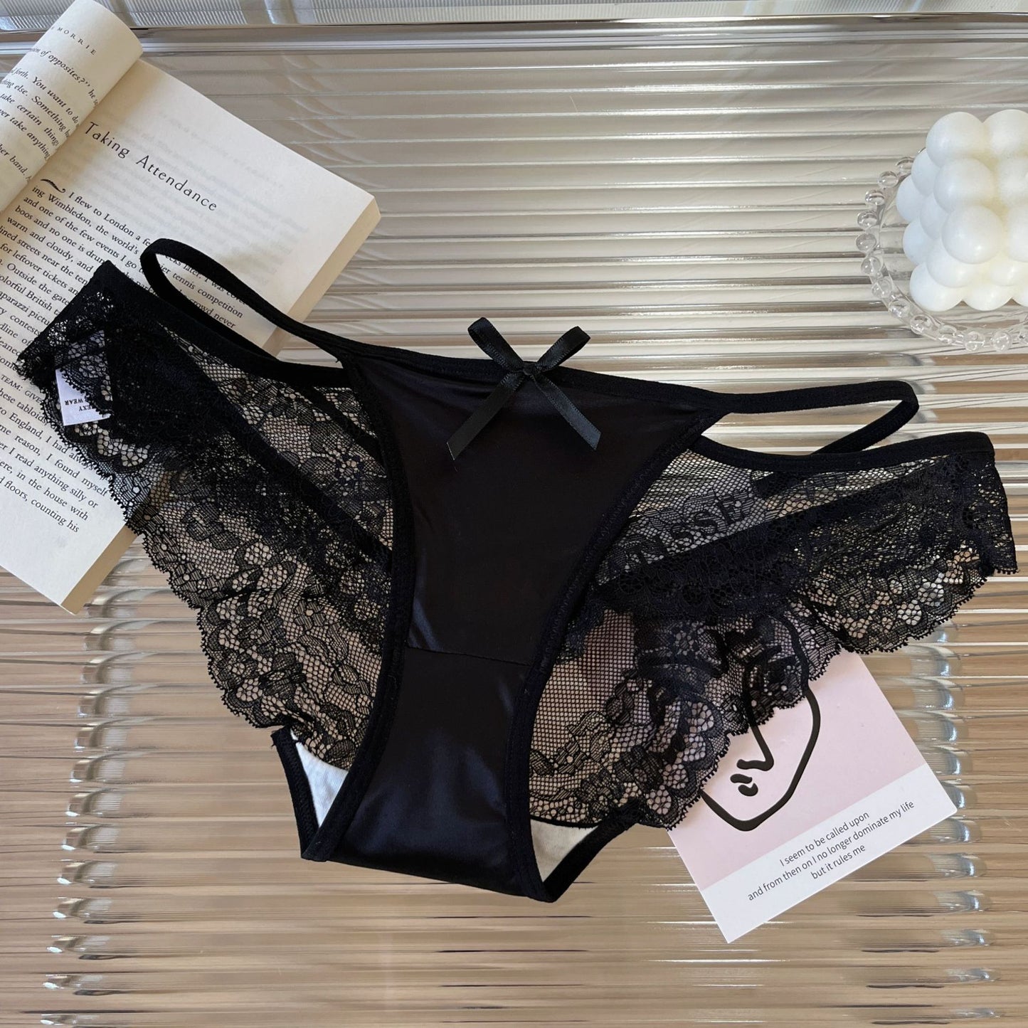 ZD Bow-Tie Side Thong