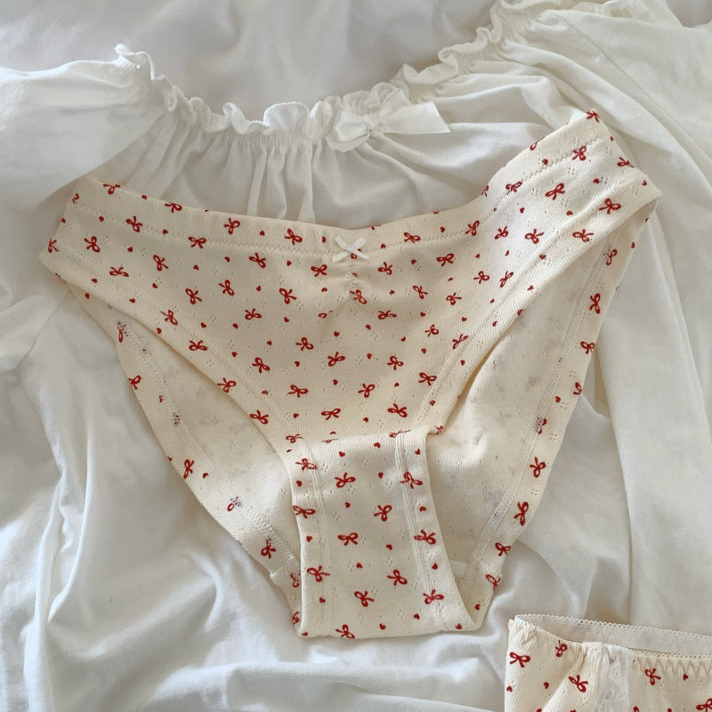 ZD Bow Print Sweetness