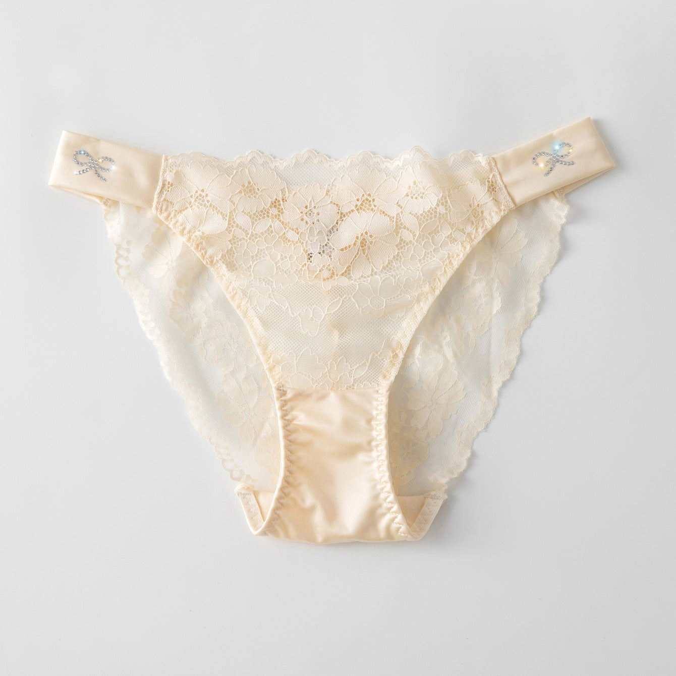 ZD Crystal Belted Waist Brief