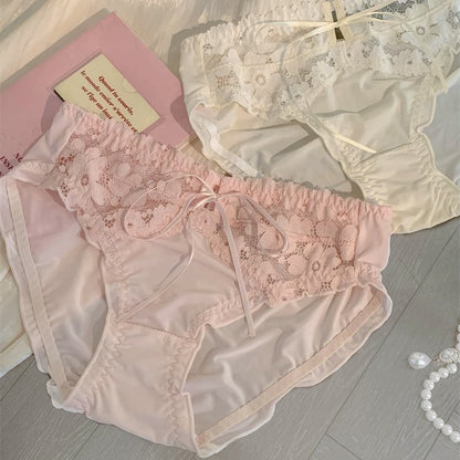 ZD Petal Lace Comfort Panty (3 Packs)