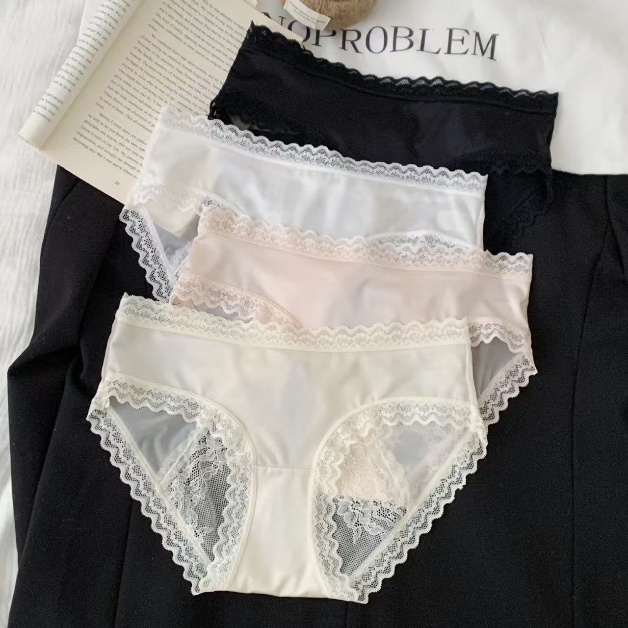 ZD Lace Embrace（4Packs）