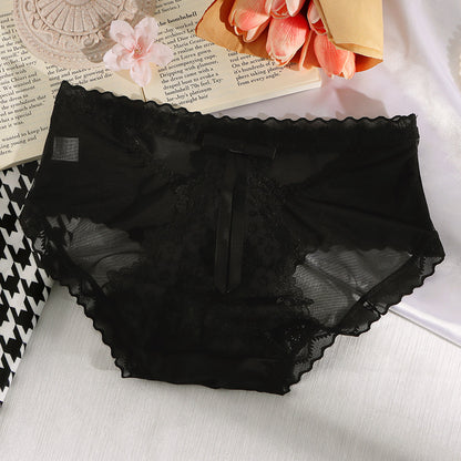 ZD Lace Keyhole Brief