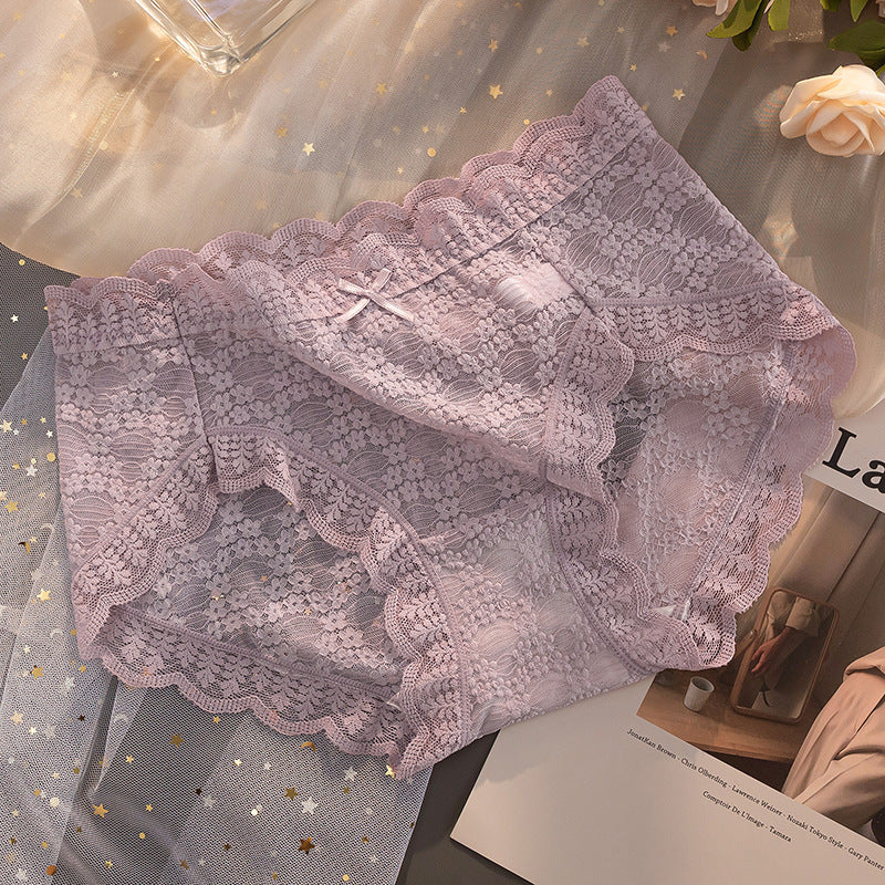 ZD High-Waist Lace Sculpting Brief