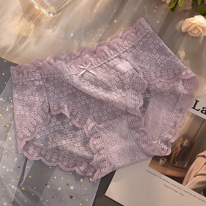 ZD High-Waist Lace Sculpting Brief