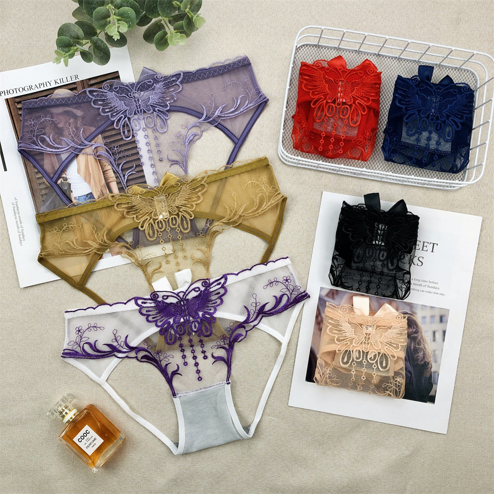 ZD Butterfly Open-Work Brief