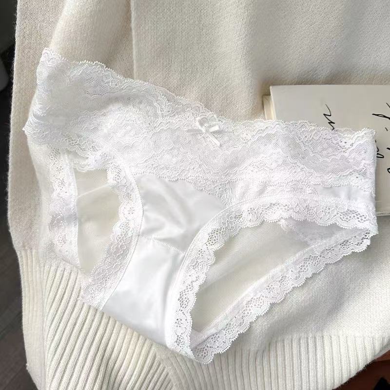 ZD Lace-Up Waistband Panty