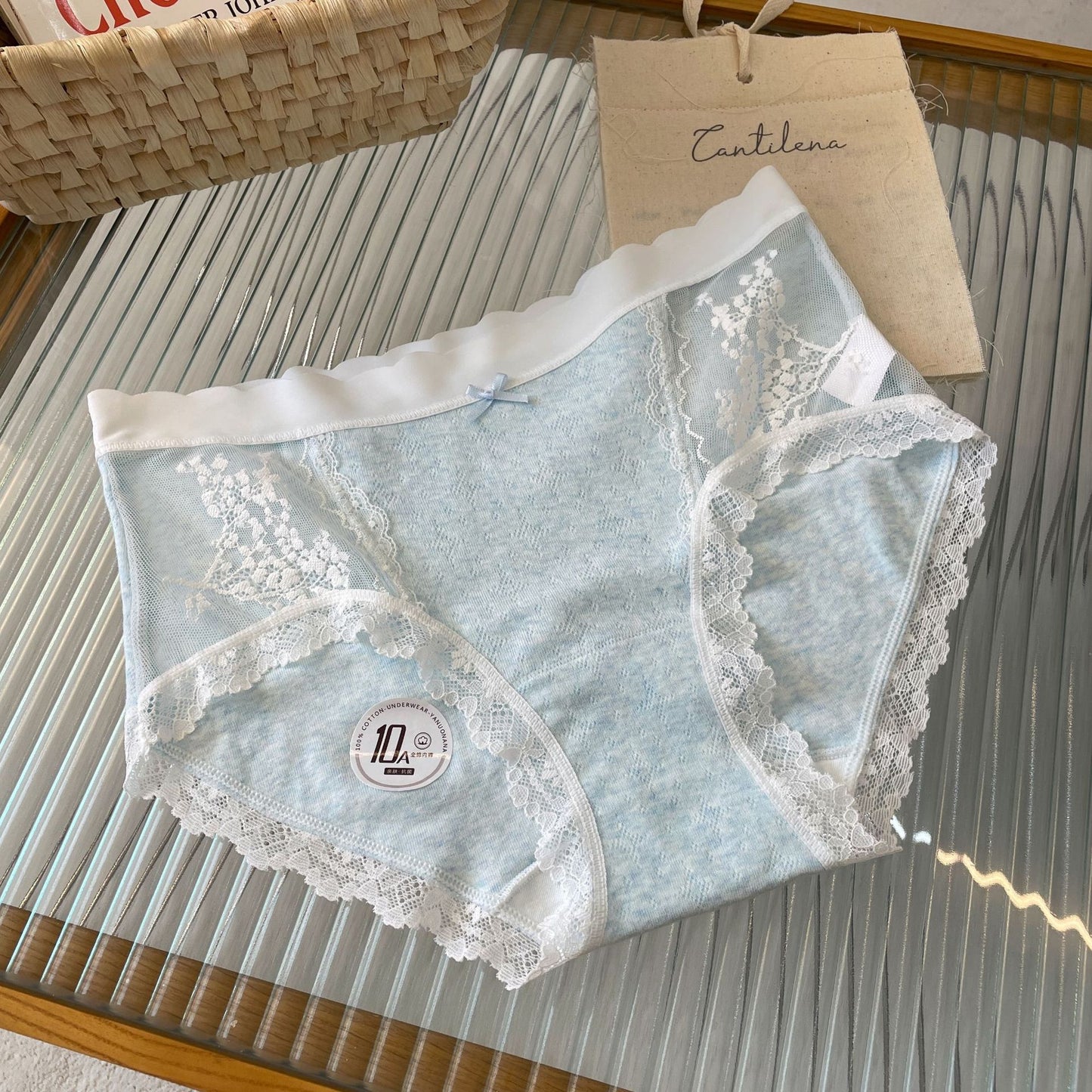 ZD Cotton Lace Comfort（6Packs）