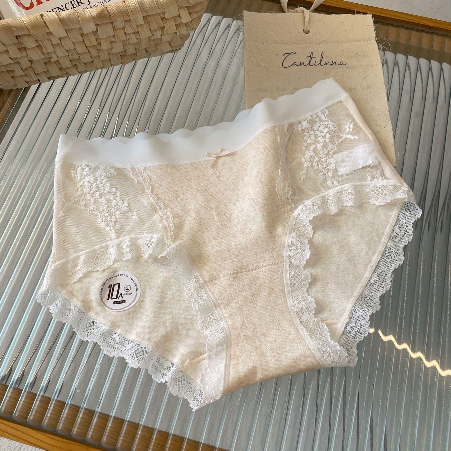 ZD Cotton Lace Comfort（6Packs）