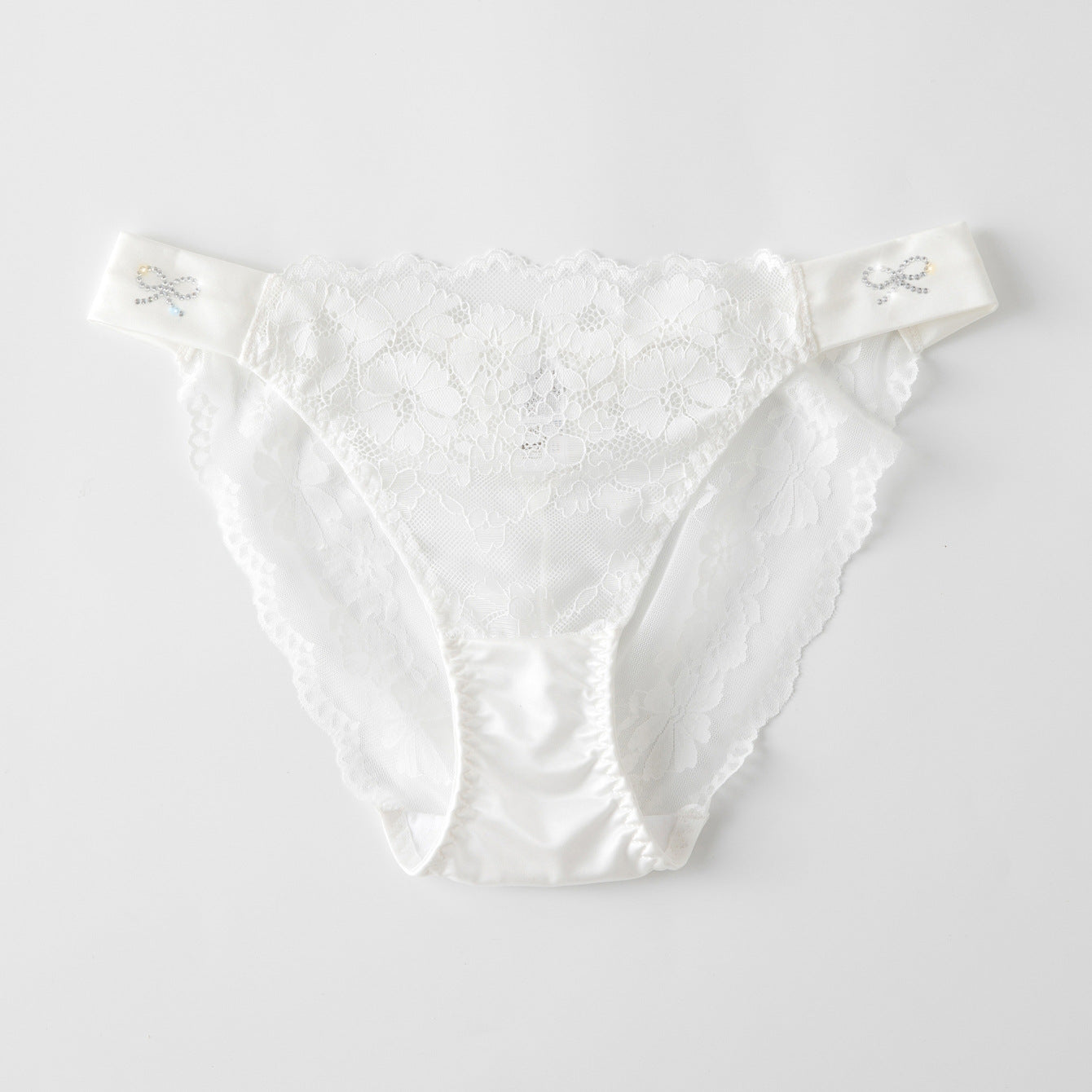 ZD Crystal Belted Waist Brief