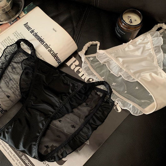 ZD Poker Face Lace Brief