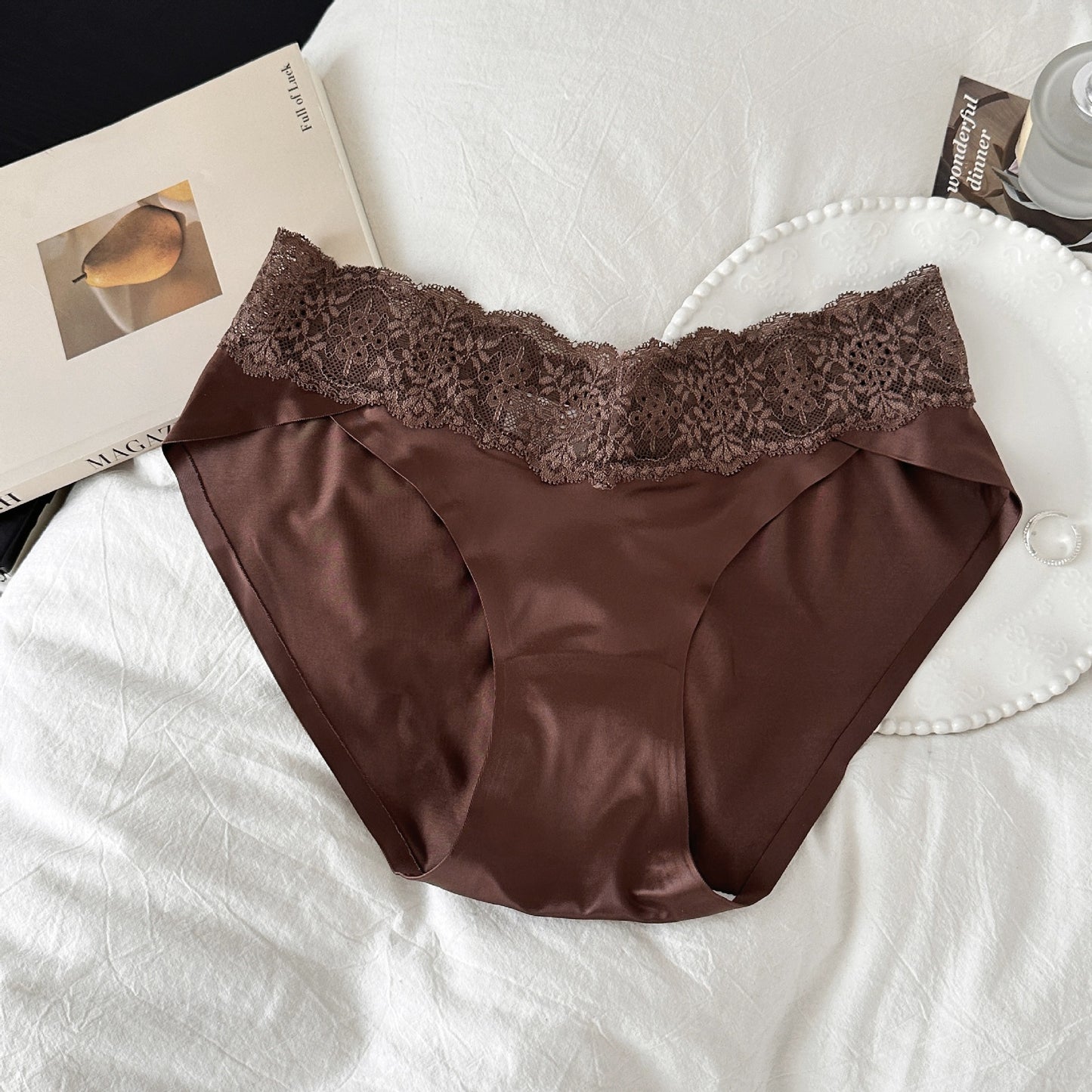 ZD Silk Twill Luxury Brief (4 Packs)