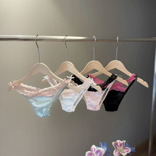 ZD Lace Crisscross Thong