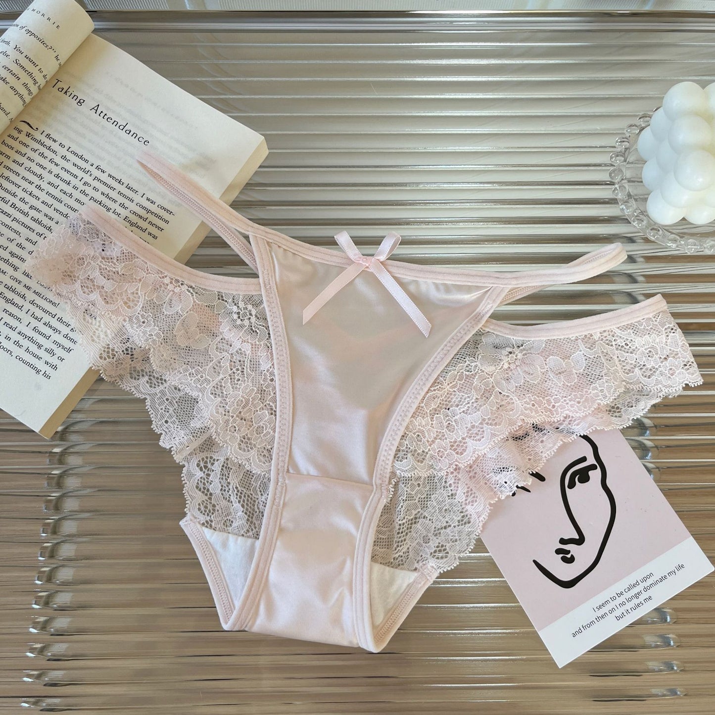 ZD Bow-Tie Side Thong