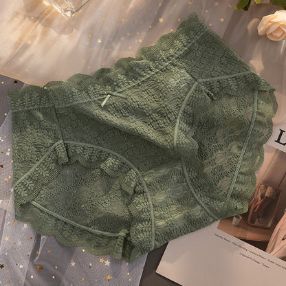 ZD High-Waist Lace Sculpting Brief