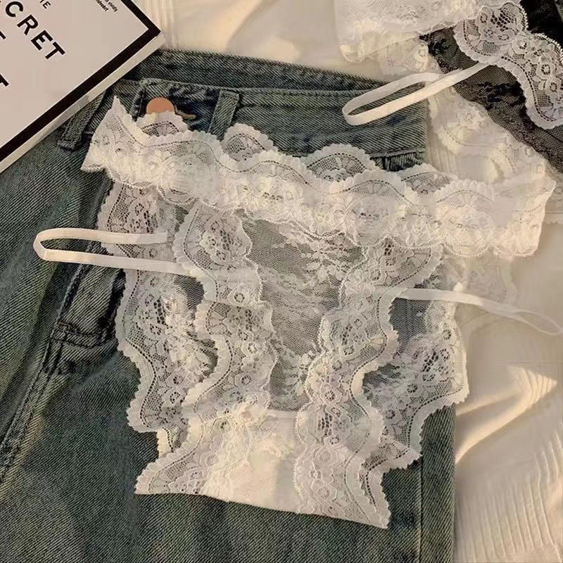 ZD Lace-Up Tie Brief