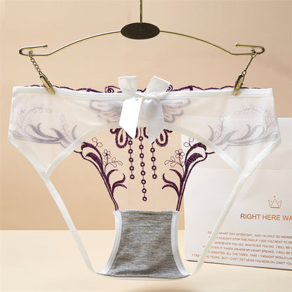ZD Butterfly Open-Work Brief
