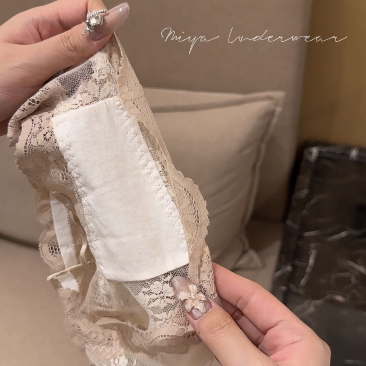 ZD Lace-Up Tie Brief