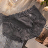 ZD High-Waist Lace Sculpting Brief