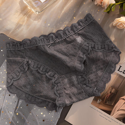 ZD High-Waist Lace Sculpting Brief