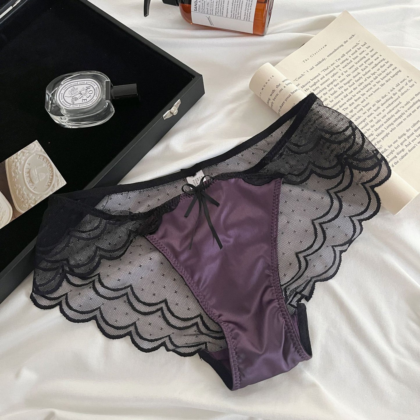 ZD Parisian Violet Dot