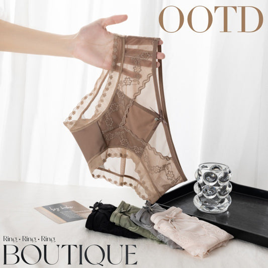 ZD Arch Lace Brief（5Packs）