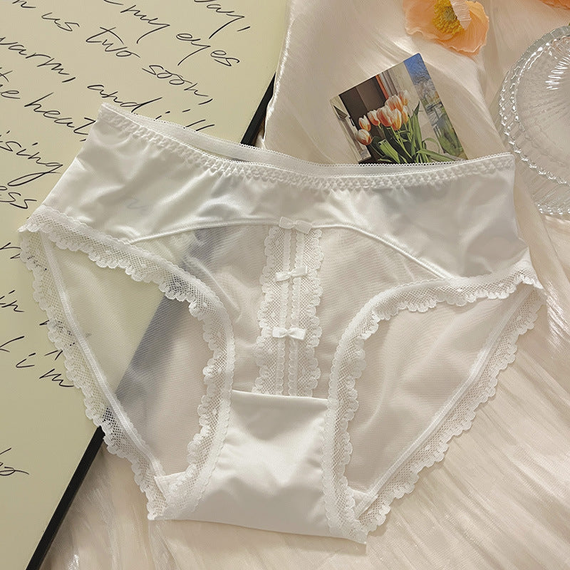 ZD Silk-Lace Embrace