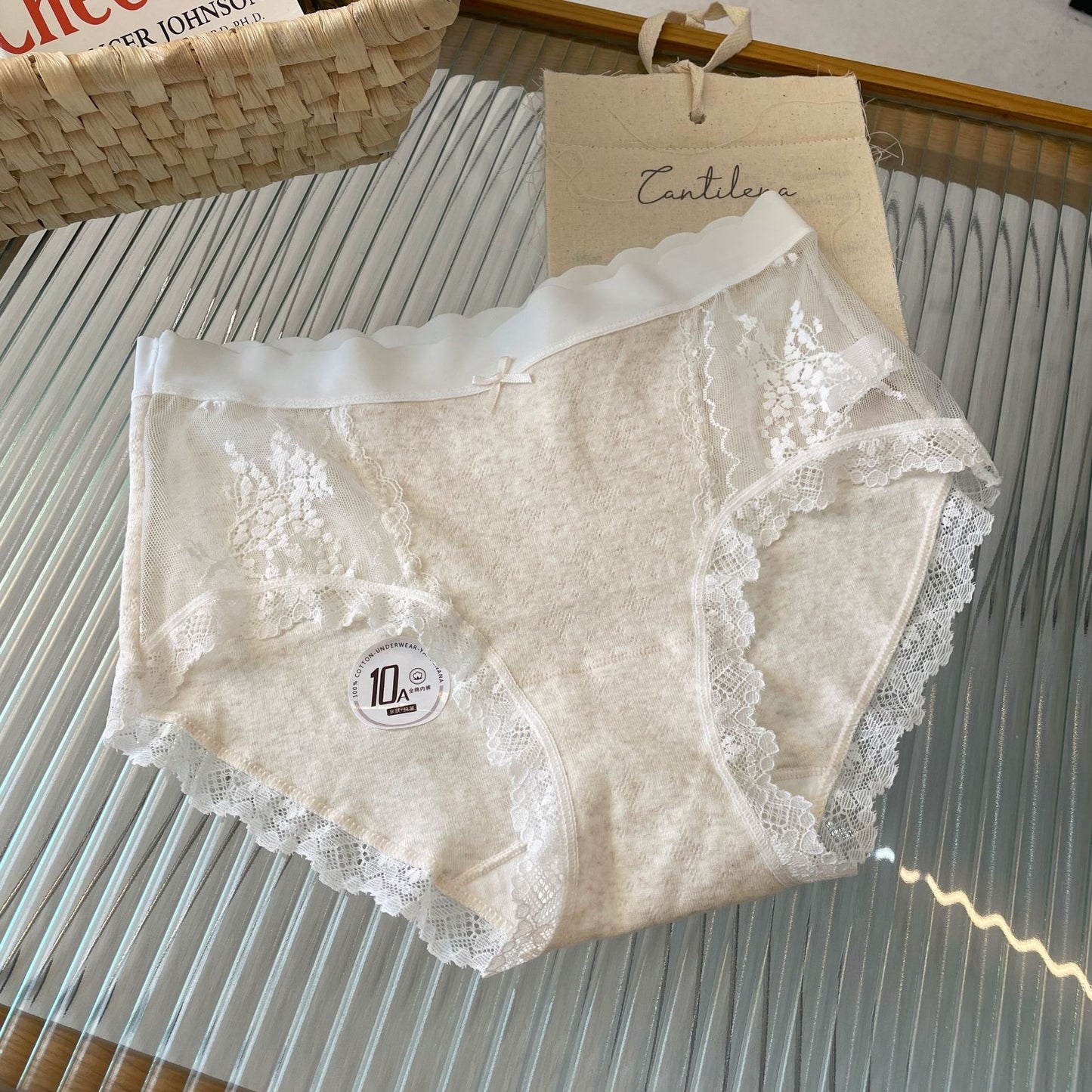 ZD Cotton Lace Comfort（6Packs）