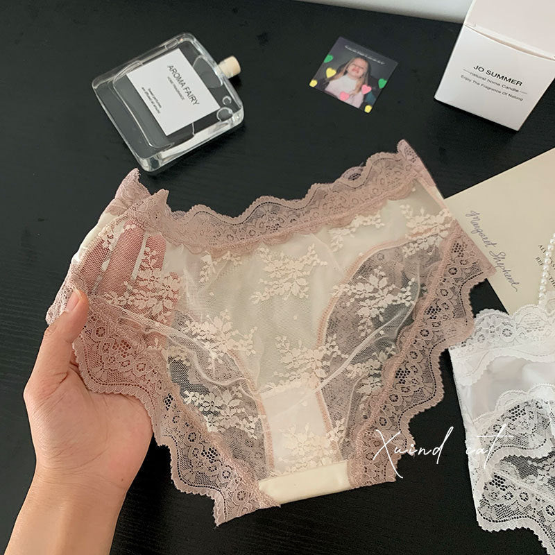 ZD Lace & Bow Crisscross