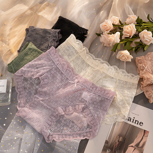 ZD High-Waist Lace Sculpting Brief