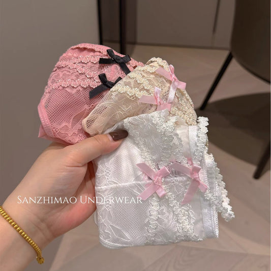 ZD Lace-Tie Seduction