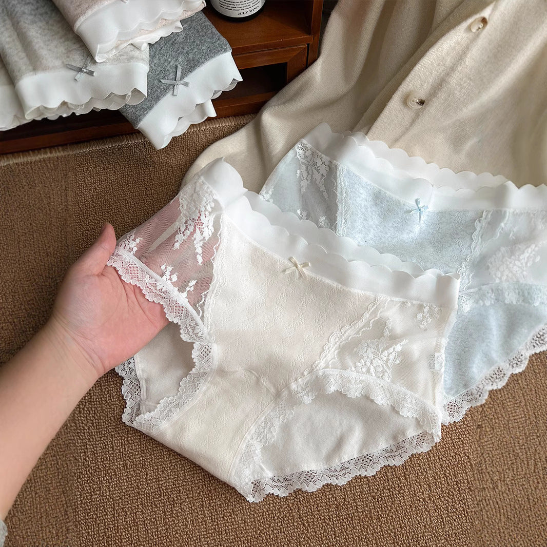 ZD Cotton Lace Comfort（6Packs）