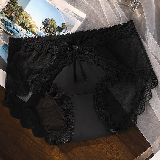 ZD Zigzag Lace Panty (4 Packs)