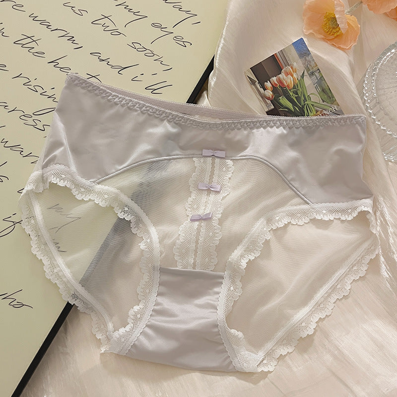 ZD Silk-Lace Embrace