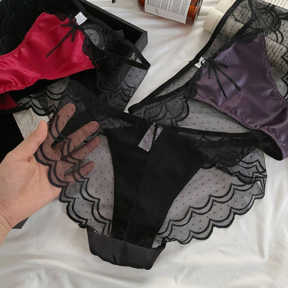ZD Parisian Violet Dot