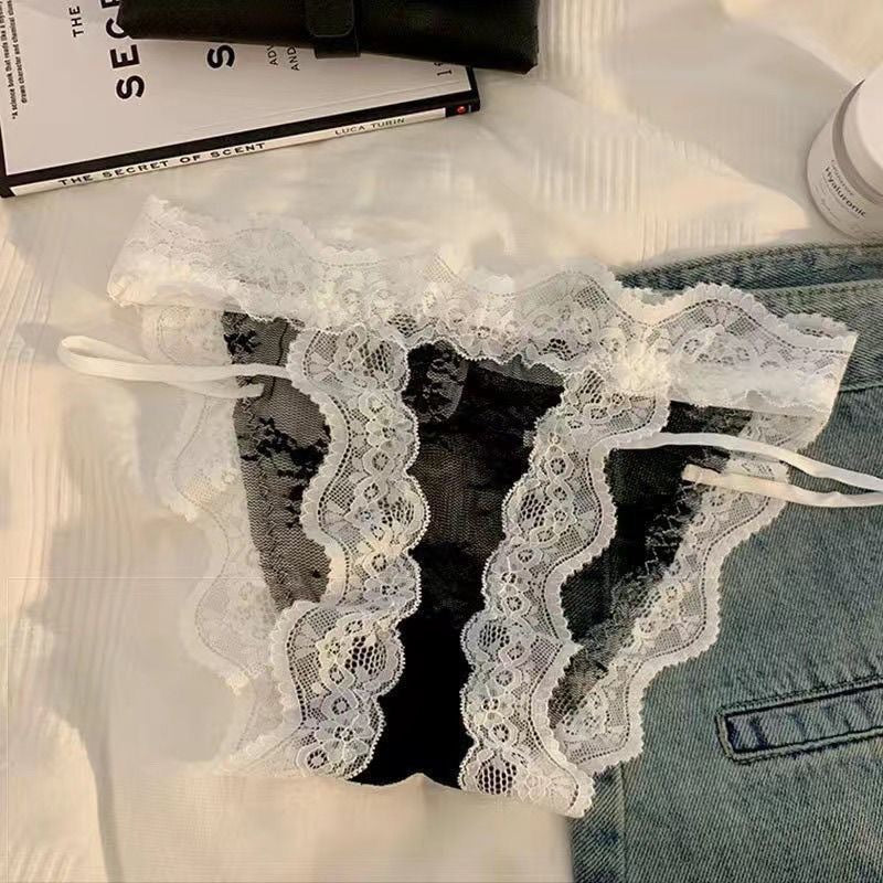 ZD Lace-Up Tie Brief