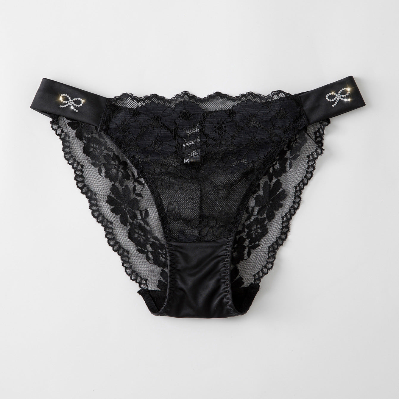 ZD Crystal Belted Waist Brief