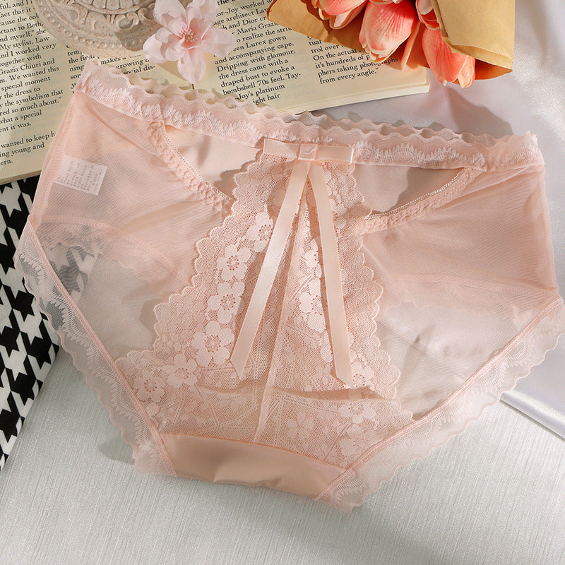 ZD Lace Keyhole Brief