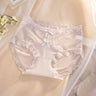 ZD Double Bow Lace Brief