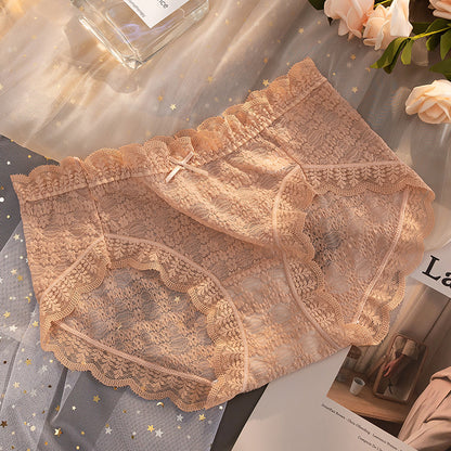 ZD High-Waist Lace Sculpting Brief