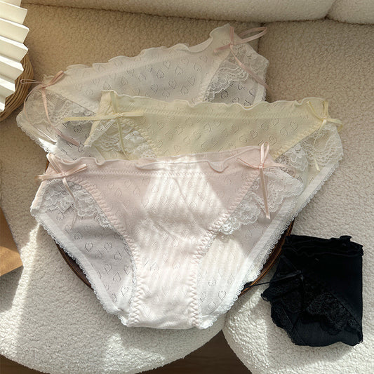 ZD Heart Lace Trim（4Packs）